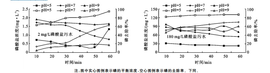 活性氧化鋁去除不同濃度污水中磷的研究