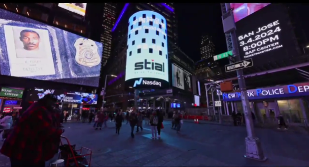 斯帝爾Stial品牌登陸美國紐約時代廣場